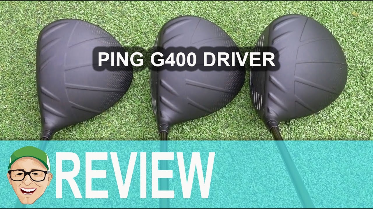 PING G400 DRIVERS