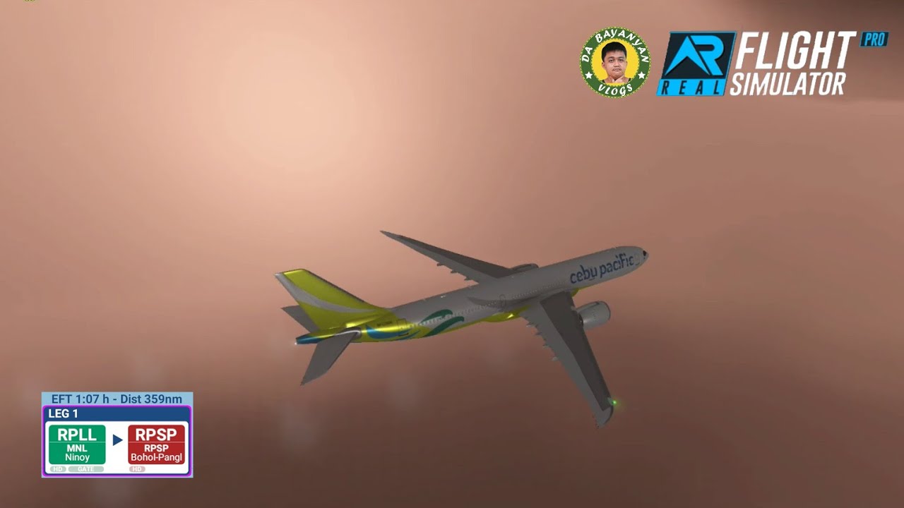 RFS PH: Cebu Pacific A339 Flight MNL to TAG