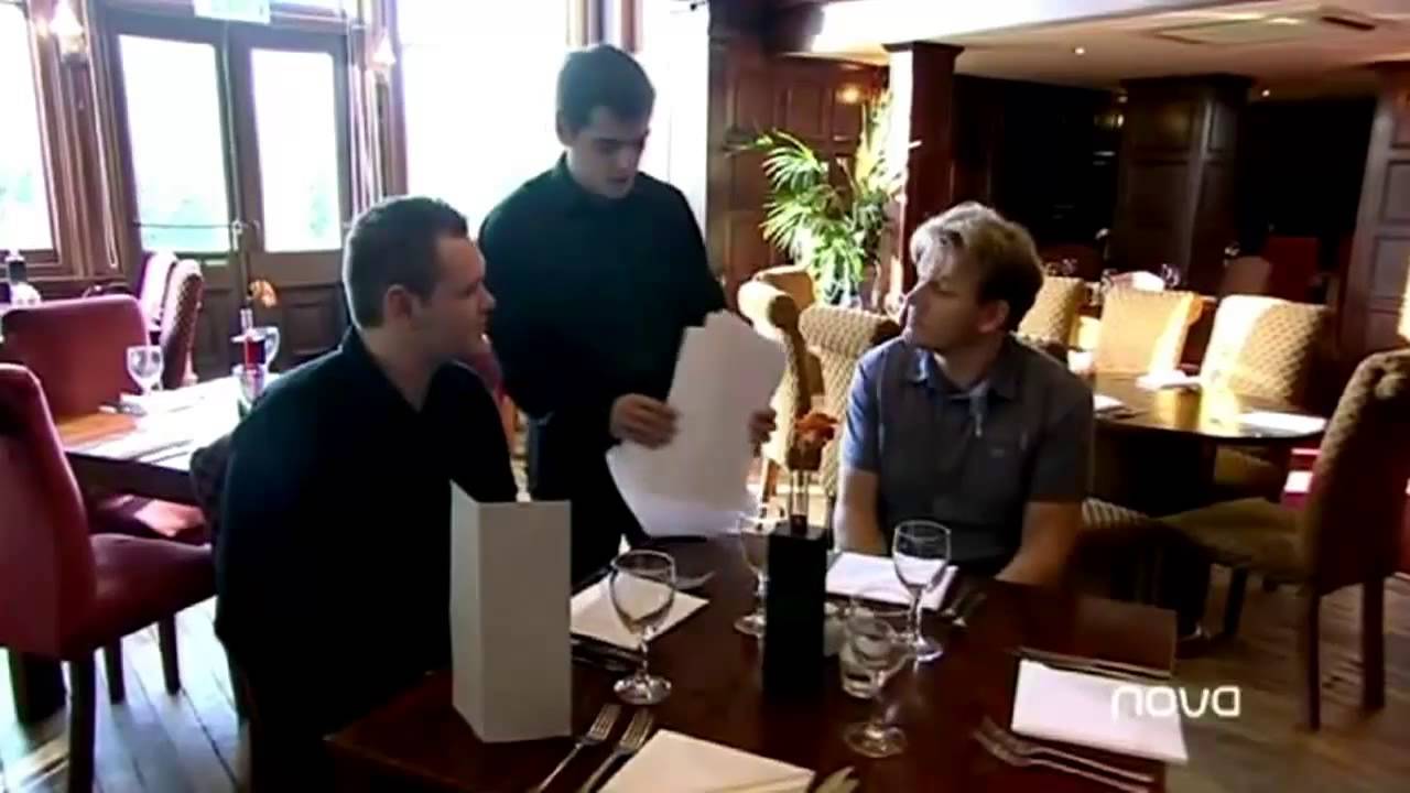 Pesadilla en la Cocina UK 1x04 Español 