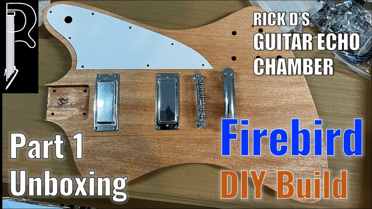 Guitarist DIY Firebird Build Part 1