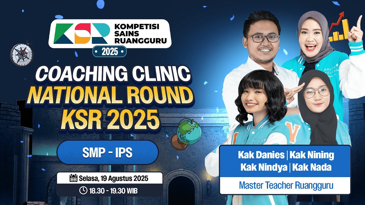 [LIVE] IPS SMP | Coaching Clinic National Round KSR 2025