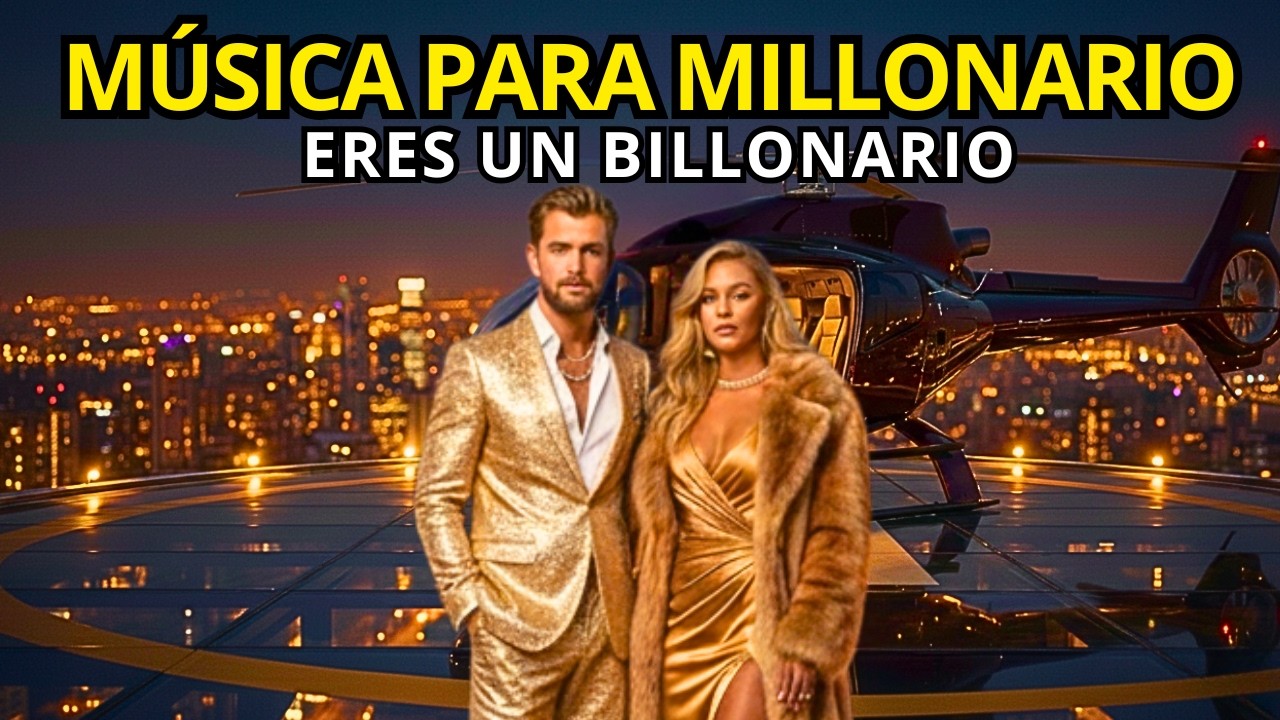(1HORA) de Música de Millonarios I Reprogramación Mental para Prosperidad y Riqueza Infinita.