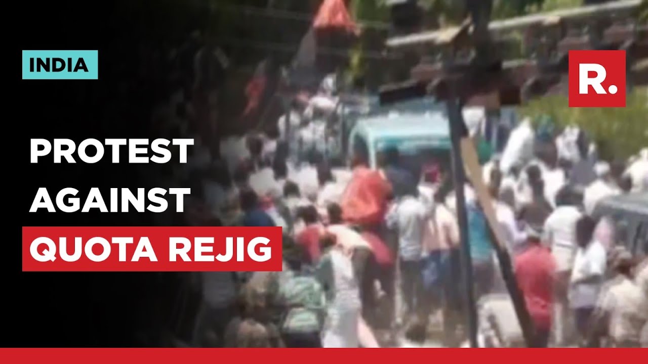 Karnataka: Reservation Quota Showdown Continues In Shivamogga