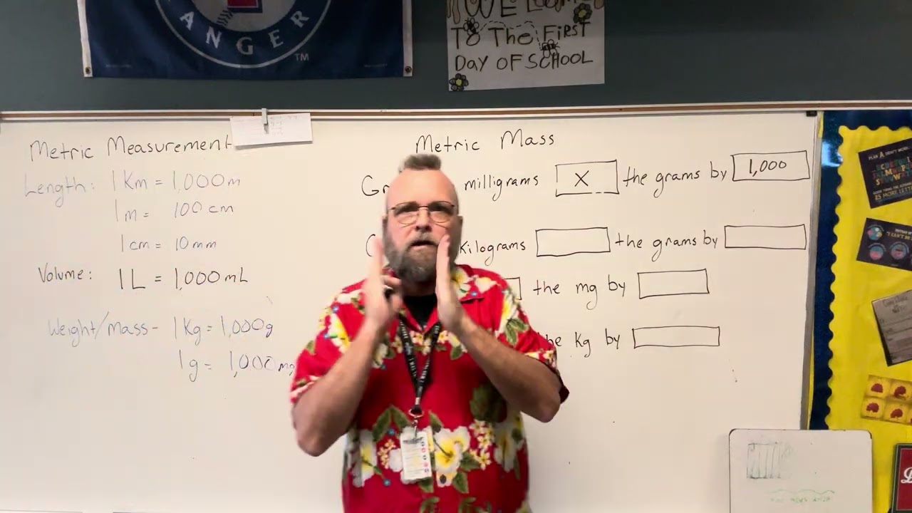 Metric Mass 