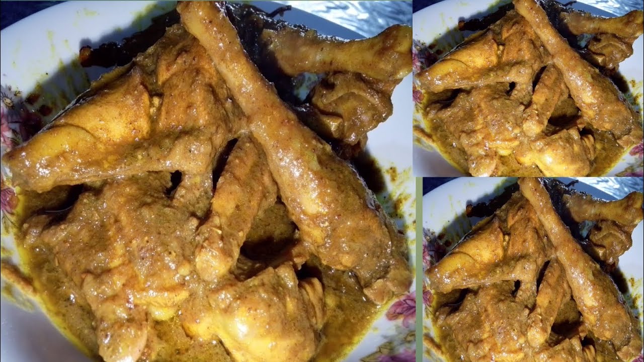 ঝাল ঝাল দেশি চিকেন ভুনা।কাঁচা মরিচে পেষ্ট দিয়ে এই ভাবে রেসিপি করলে অনেক টেস্টি হয়।jhal chicken vhuna