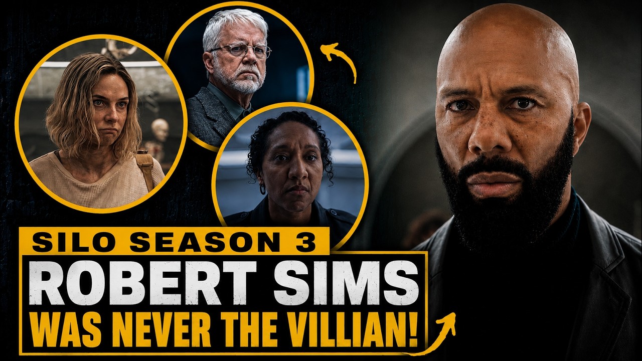 SILO Season 3 Episode 5 Theory: Is Robert Sims Actually the Hero?