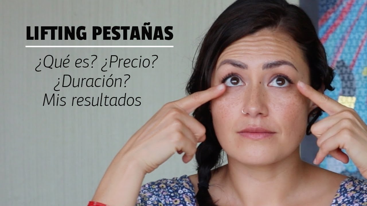 Lifting de pestañas: mi mala experiencia