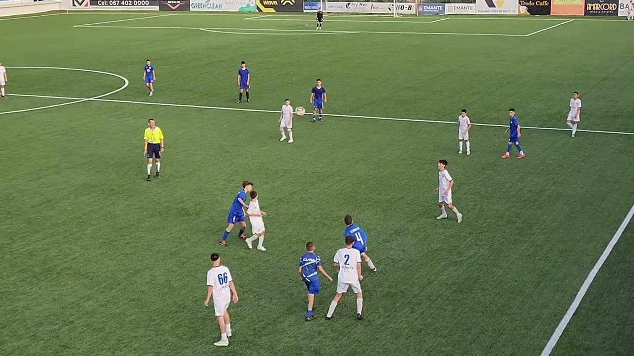 Dinamo City - Vora, Miqësore Pjesa e dytë