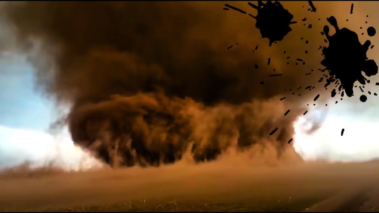 TOP MANURE TORNADOES ever chased by Team Dominator