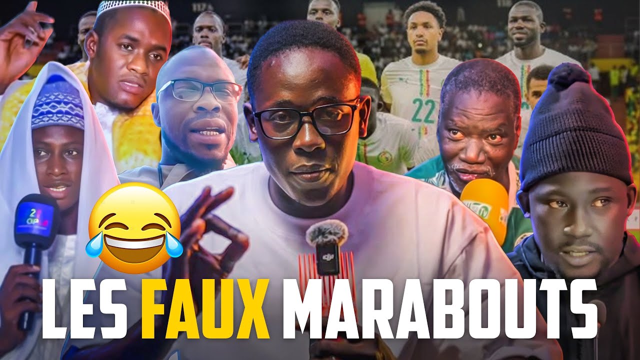 Match Sénégal Vs Botswana et Les Feux Marabouts Mdr 😂😂
