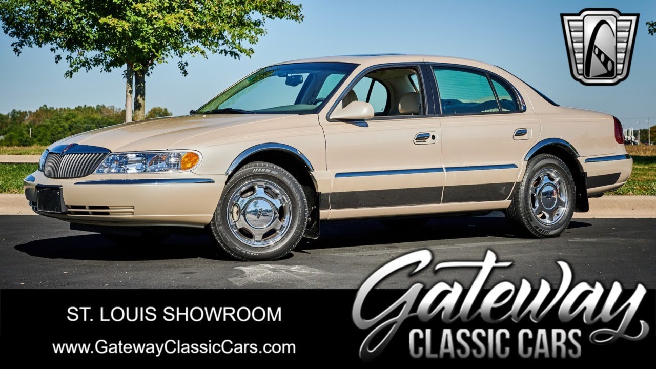 2000 Lincoln Continental Gateway Classic Cars St. Louis  #9158
