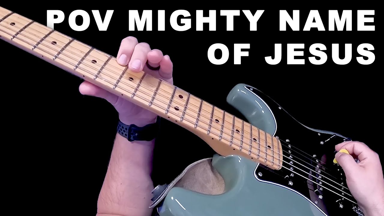 Mighty Name of Jesus (feat. Hope Darst) // The Belonging Co (POV Joey Cobra Guitar Cover)