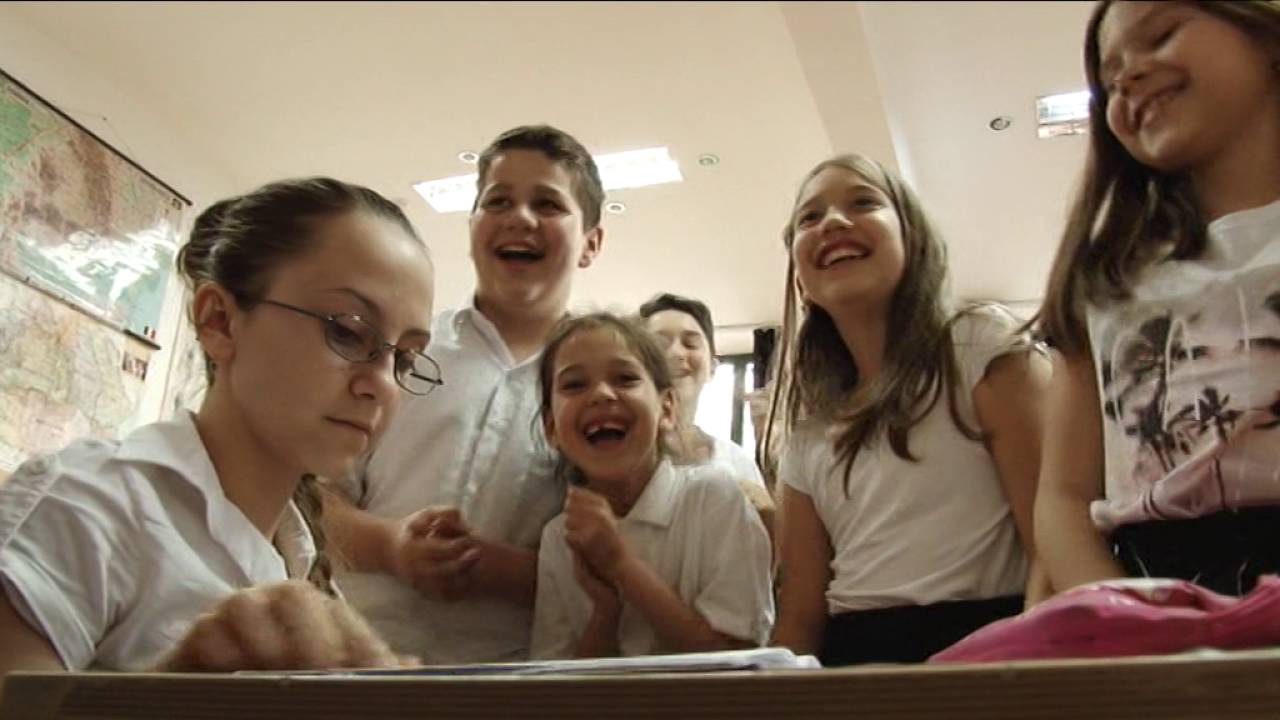 Grupul Fantezia - in filmul Pistruiata