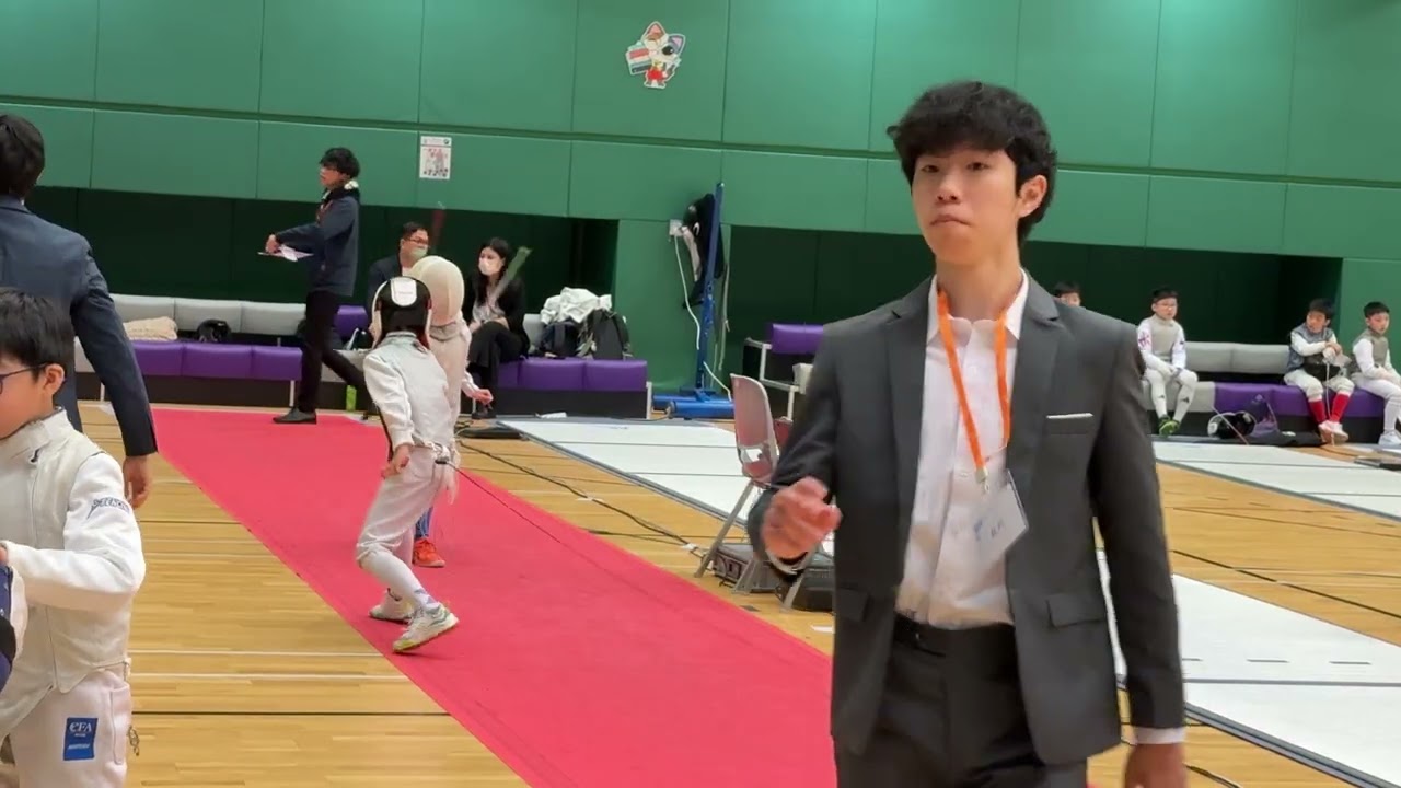 20260215 - 沙田體育會兒童劍擊公開賽2026 - 男子花劍丙組  #3