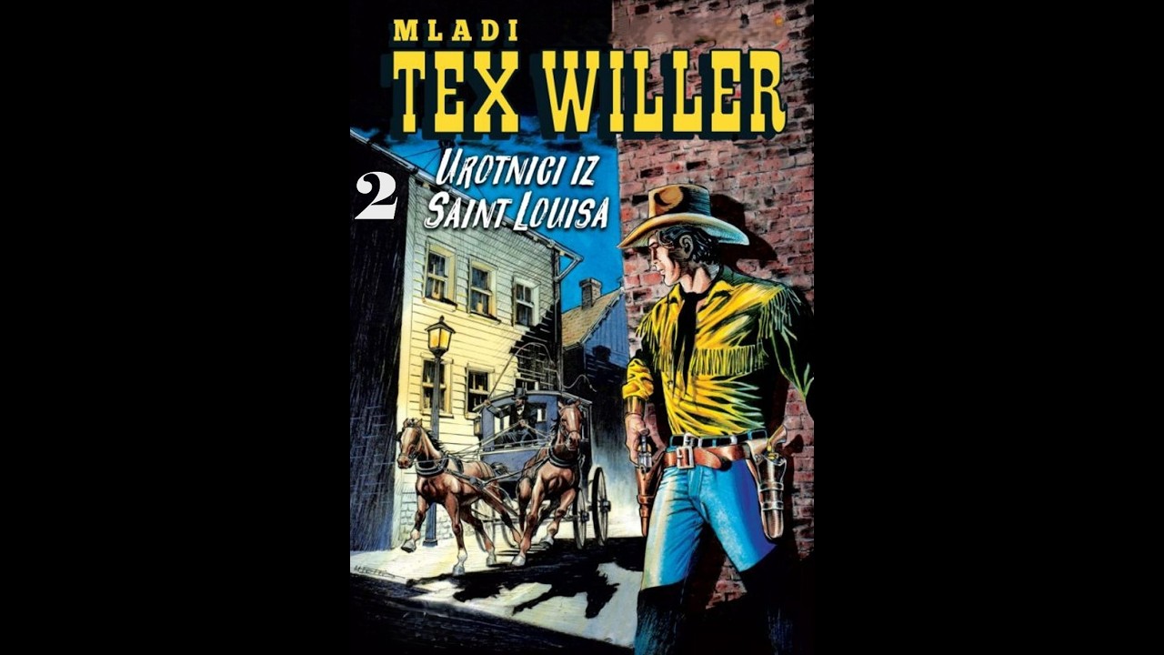 Mladi Tex Willer - Urotnici iz Saint Louisa 2/3