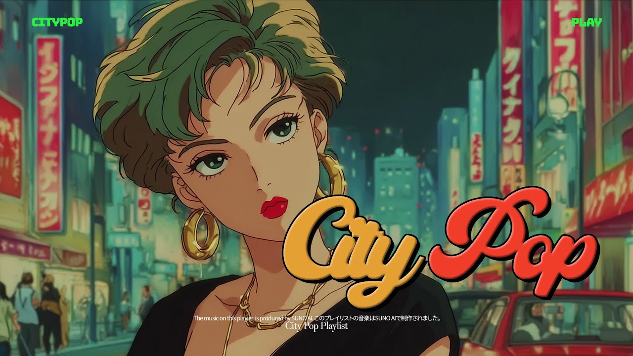 𝐏𝐥𝐚𝐲𝐥𝐢𝐬𝐭 | City Pop Playlist Vol.1 (English Ver.) | 시티팝 플레이리스트 Vol.1 | シティポッププレイリストVol.1