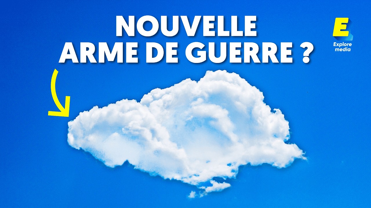 Comment des pays se font la guerre avec les nuages ?