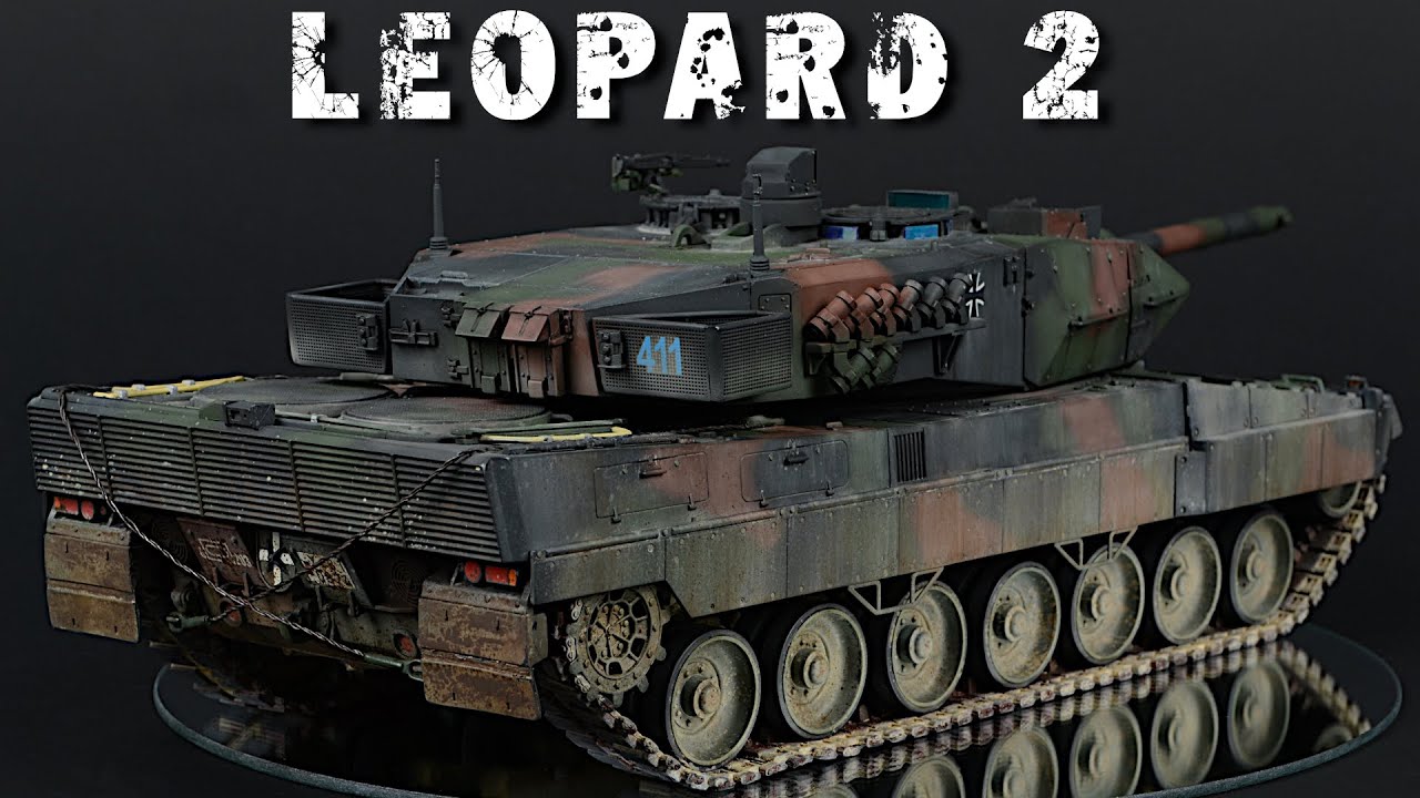 Leopard 2 A6 Revell 1/35
