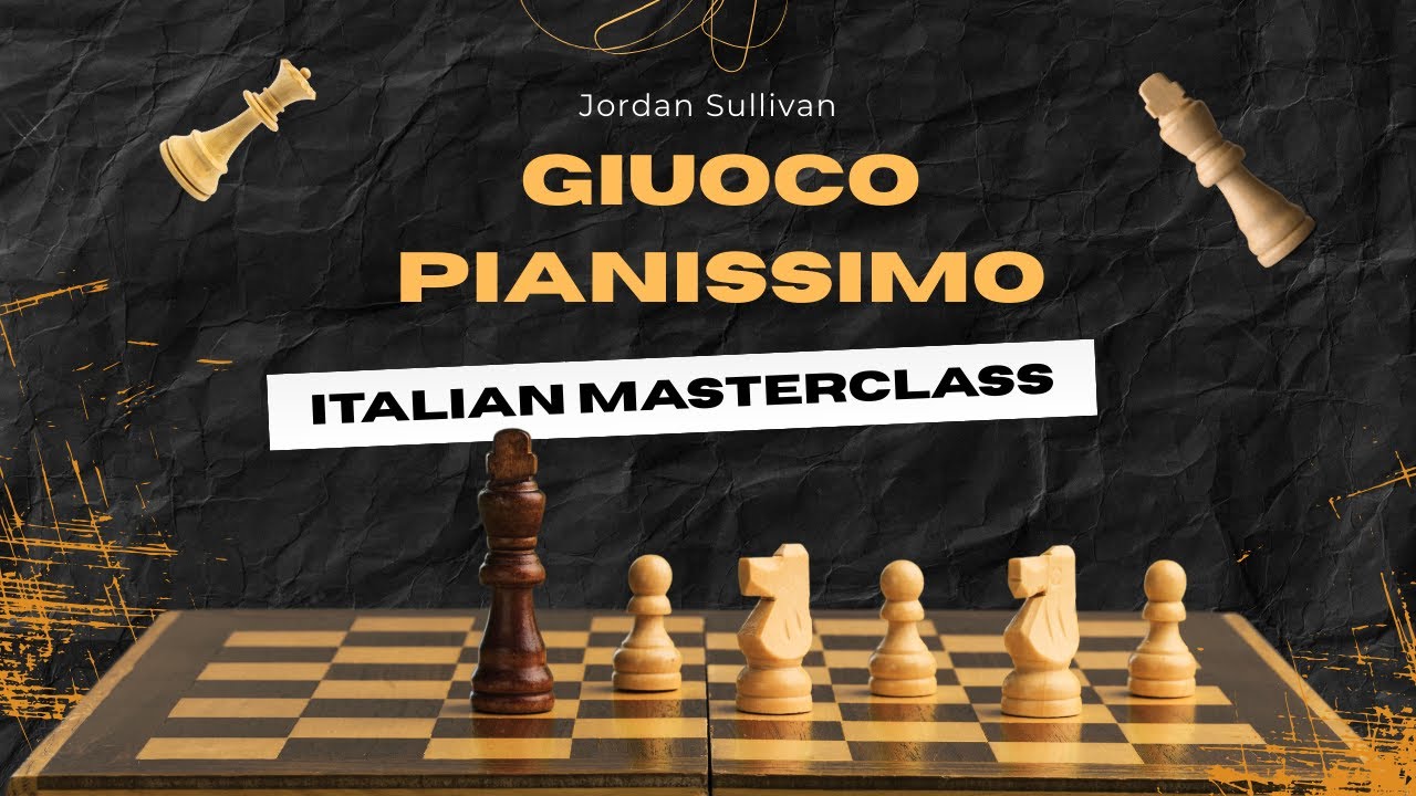 How To Play The Italian Like a GM! Giuoco Pianissimo Game + Analysis (Elo 2045)
