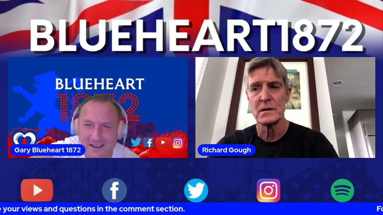 When Gazza Met Richard Gough.