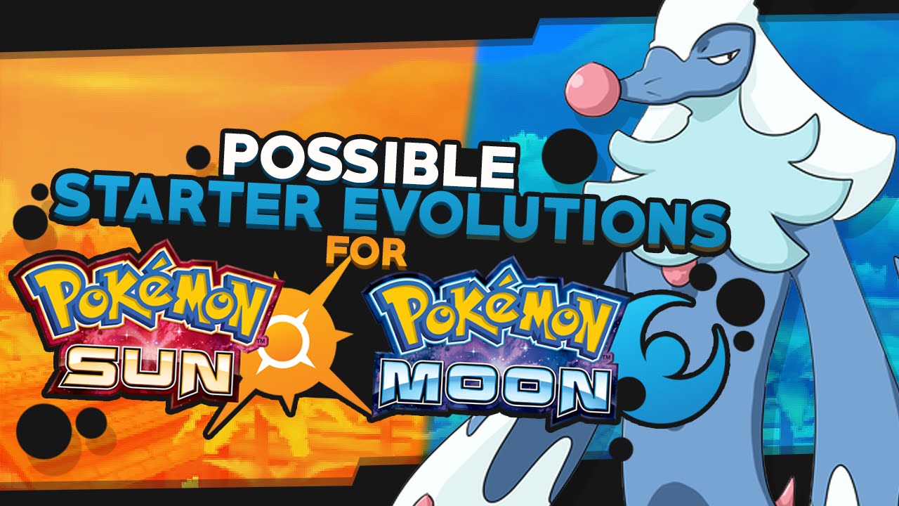 Possible Starter Evolutions For Pok&eacute;mon Sun and Moon w/ Supra! - Feat. Woopsire