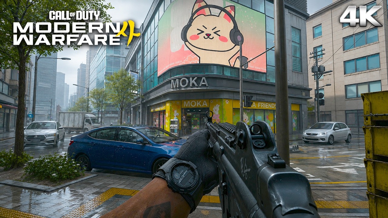 CALL OF DUTY: MODERN WARFARE 4 Multiplayer Beta Gameplay 4K 60FPS Ultra HD