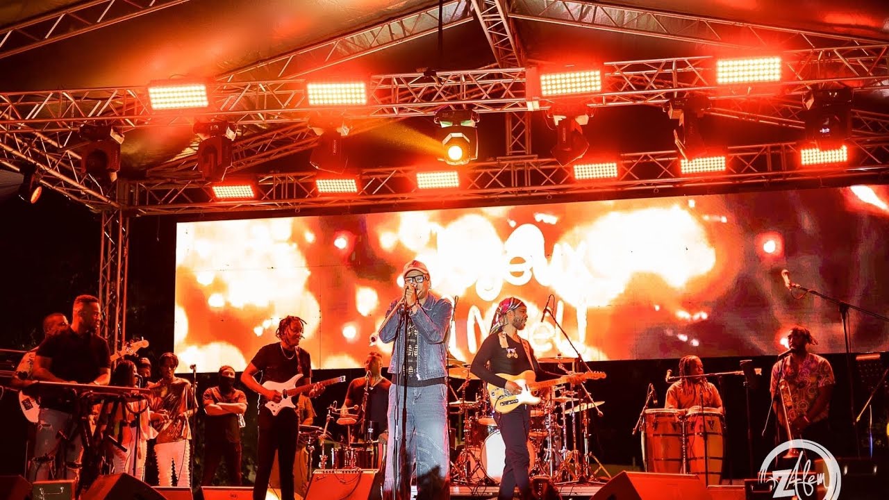 Zafem Pibèl Live ( Performance )  Henfrasa Haïti 24 Dec. 2023