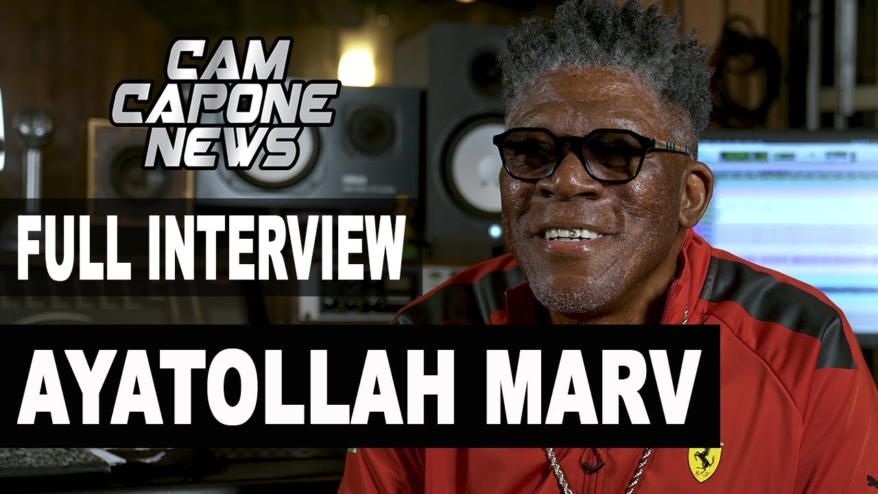 OG Piru Ayatollah Marv on Why Pirus Wear Red/ Charleston White/ Crips/ Mike Tyson/ 2pac/ Suge Knight