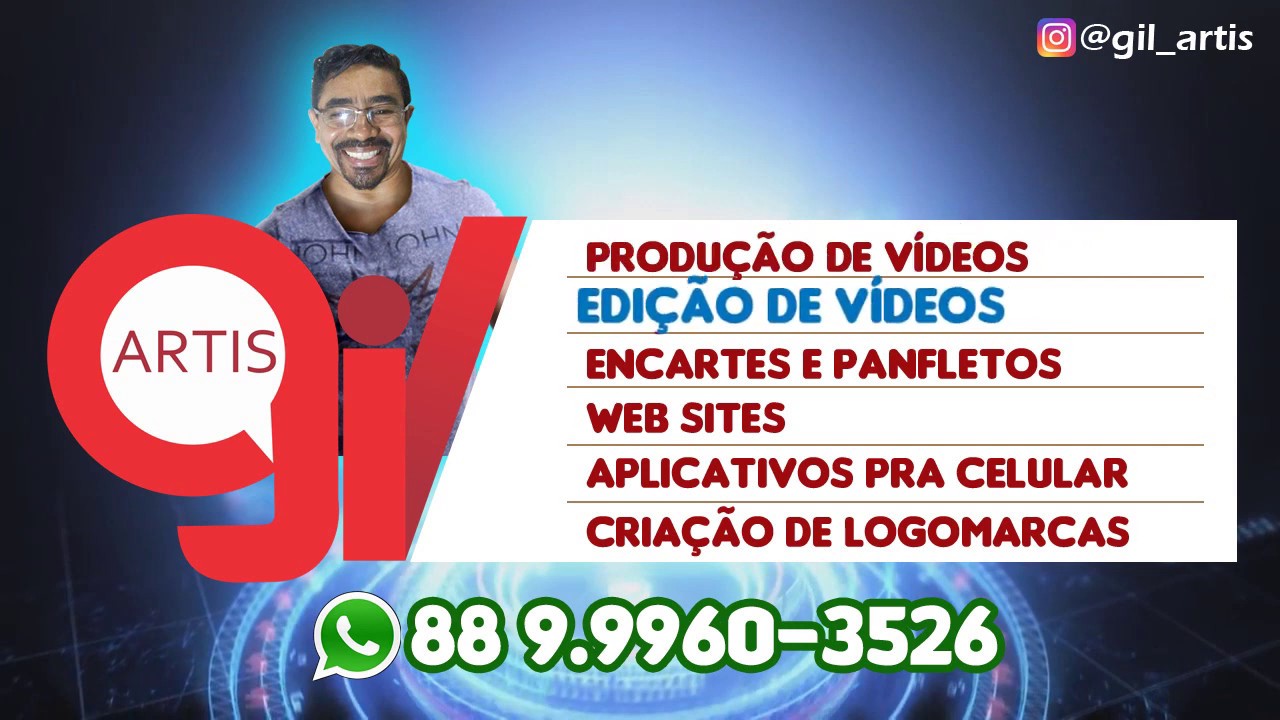 GIL ARTIS - V&Iacute;DEOS E COMUNICA&Ccedil;&Atilde;O VISUAL