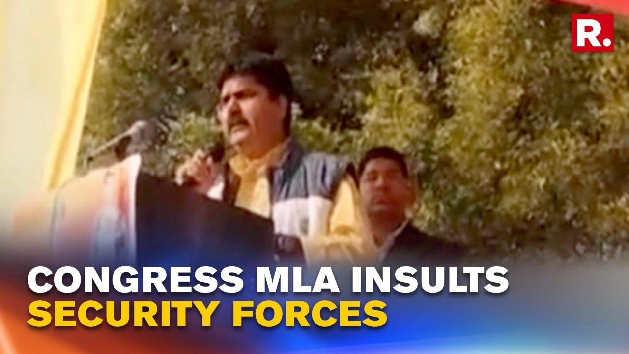'I Did Not Say Anything': Congress MLA Virendra Singh Denies Insulting Armed Forces