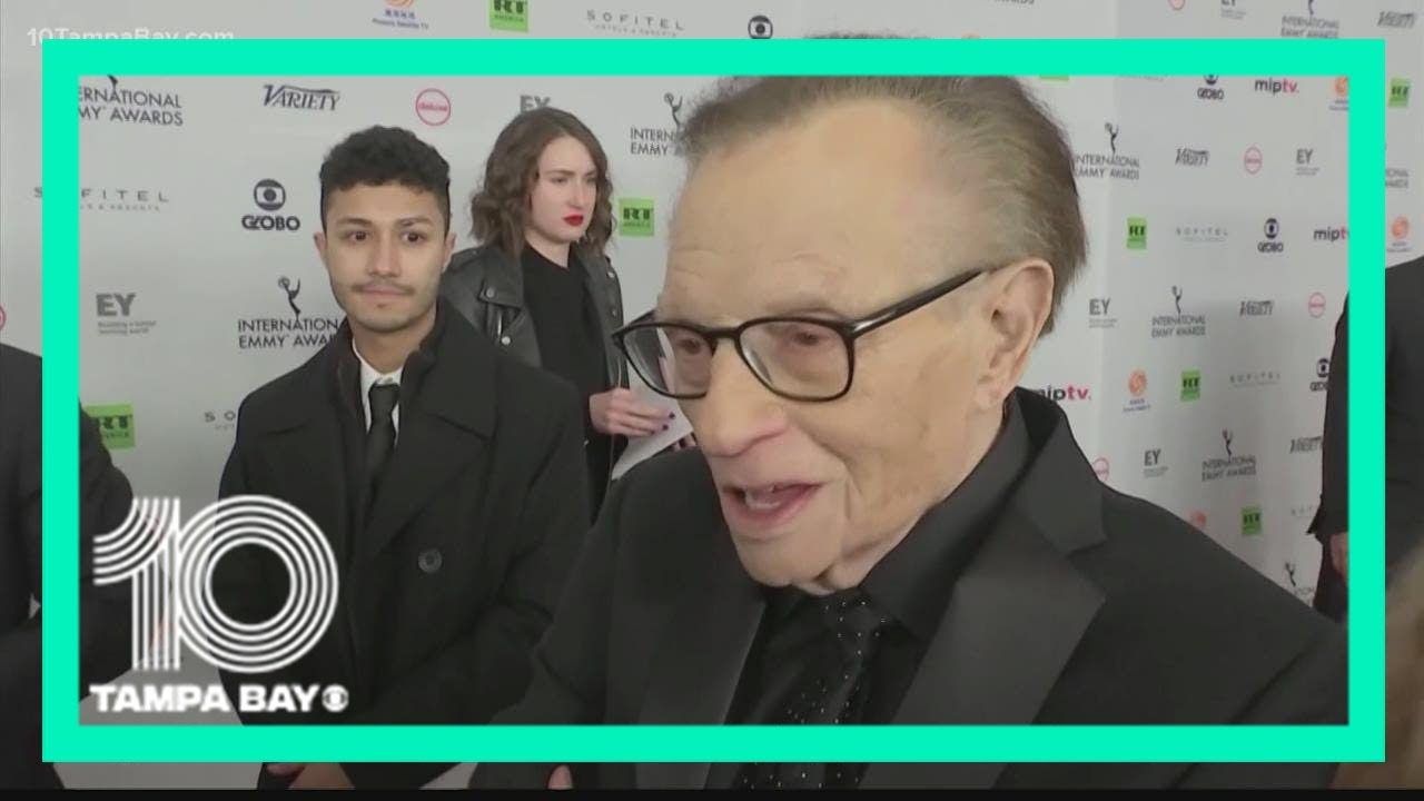 Legendary broadcaster Larry King dies at 87