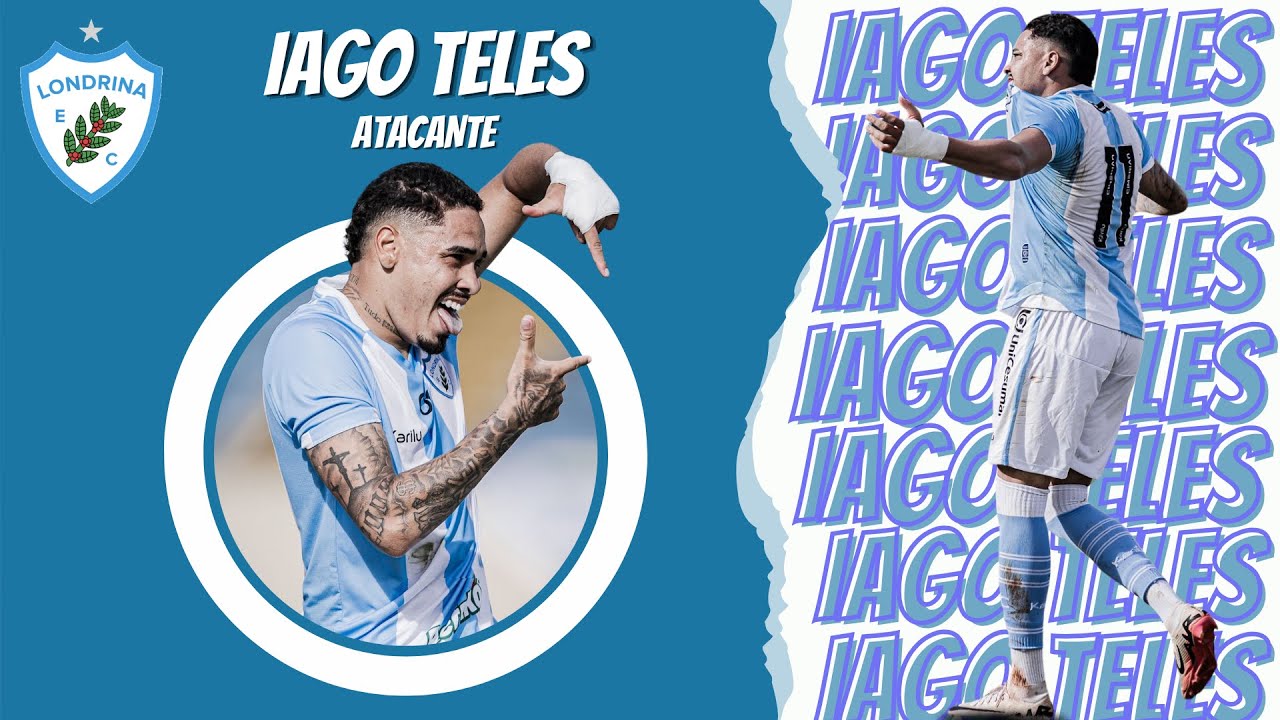 HIGHLIGHTS - IAGO TELES | ATACANTE | 2000 - NT Pro Sports