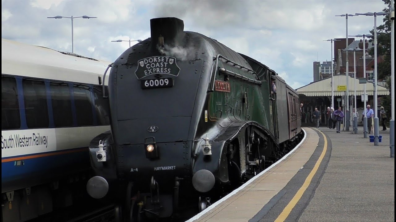 60009 Union of South Africa 'Swanage Belle' 12th September 2019