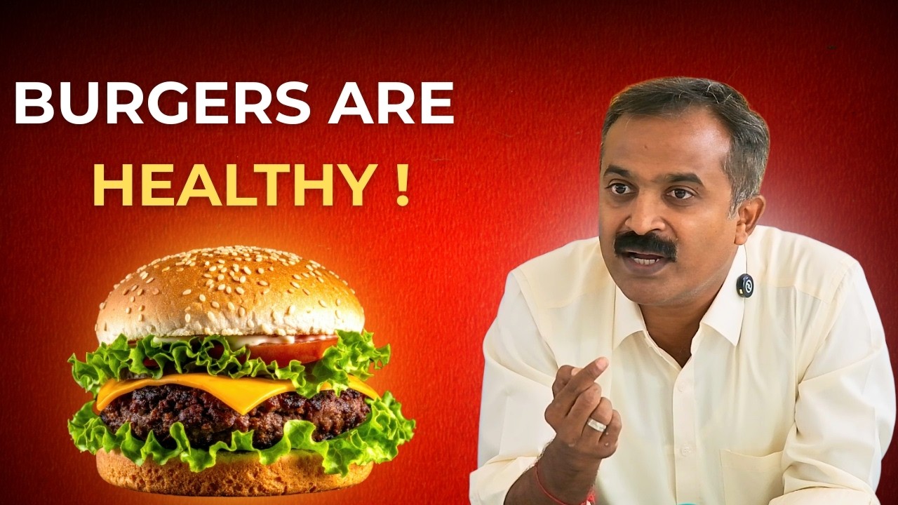 What Makes Food Healthy? | A Talk with Chef Sathish