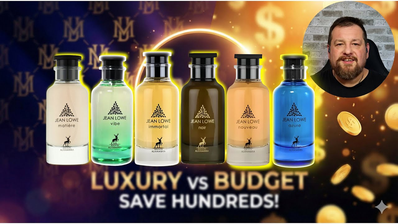 Stop Spending $400! Every Jean Lowe Fragrance Reviewed (Official Notes)