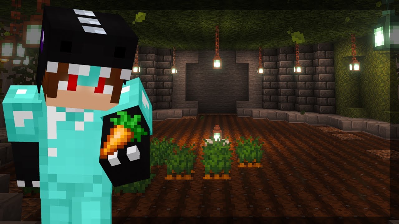 Building The Magical Farm! | Hardcore Minecraft