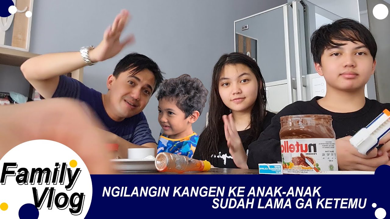 AKHIRNYA KETEMU ANAK-ANAK JUGA