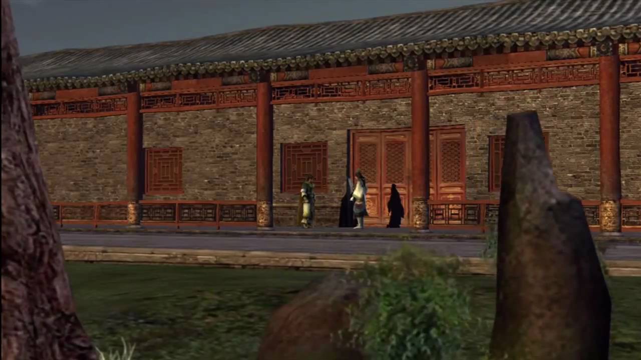 Dynasty Warriors 6 all Zhuge liang's cutscenes HD