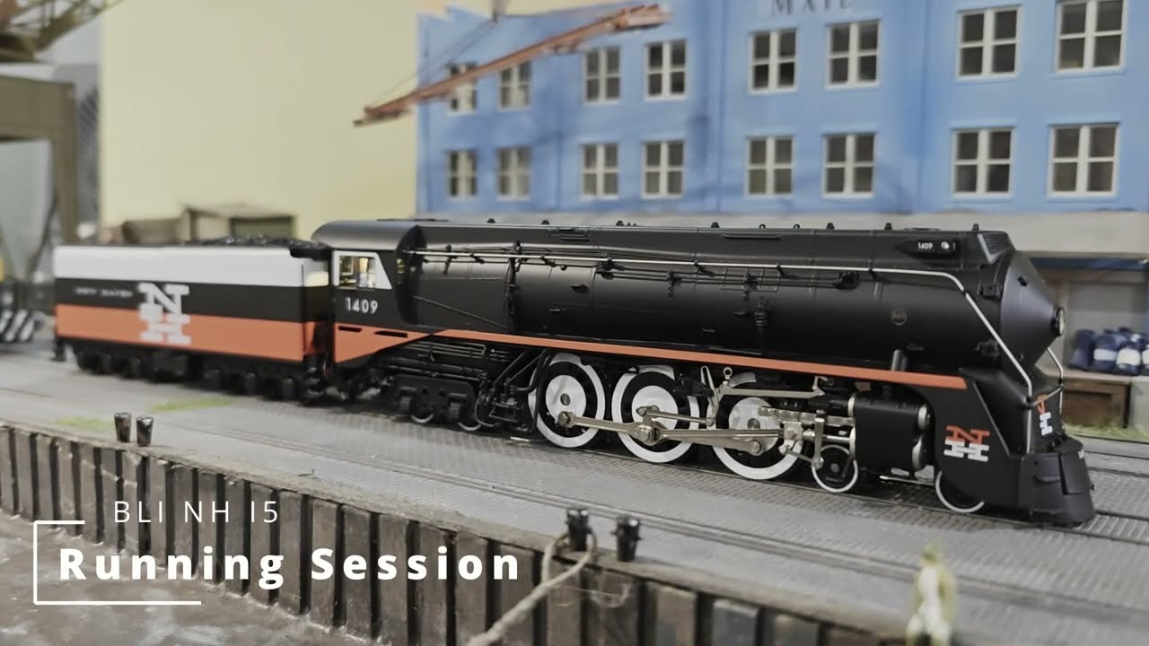 Broadway Limited HO Scale 4-6-4 New Haven I5 Review - Paragon 4