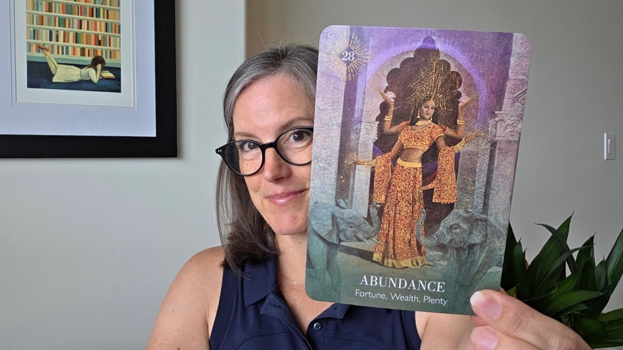 you're going your own way.. and ABUNDANCE is about to flow in!!