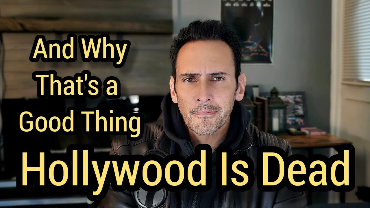 The Entertainment Industry is Dead, So Is Hollywood: That's A Good Thing