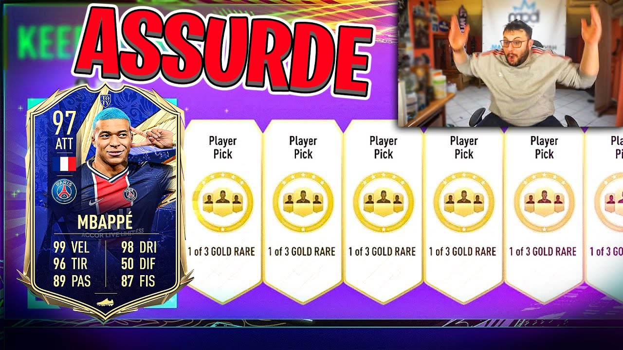 😱TOTYYYYYY!! CHE PICK ASSURDE!!! - PACK OPENING FUTTIES (FIFA 21)