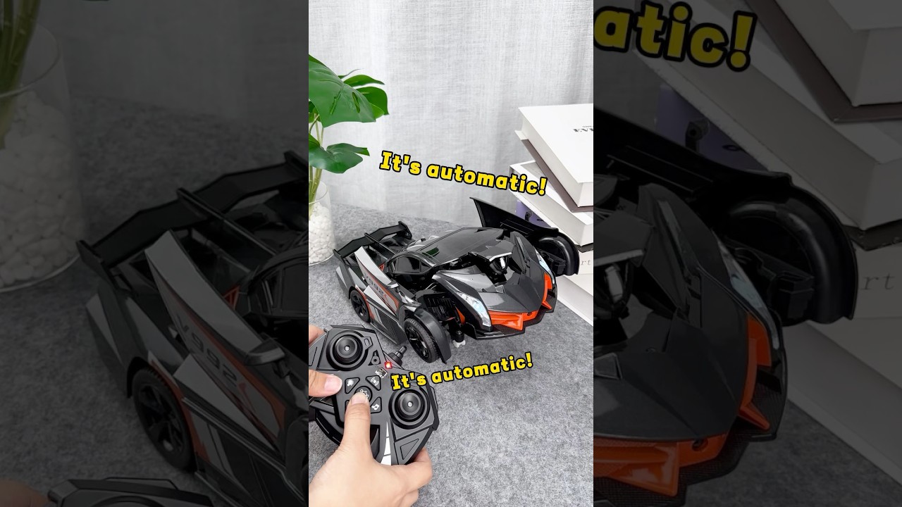Look!Our robot car is durable and has many functions!#veeniix#v992 #toys #rccar #automobile
