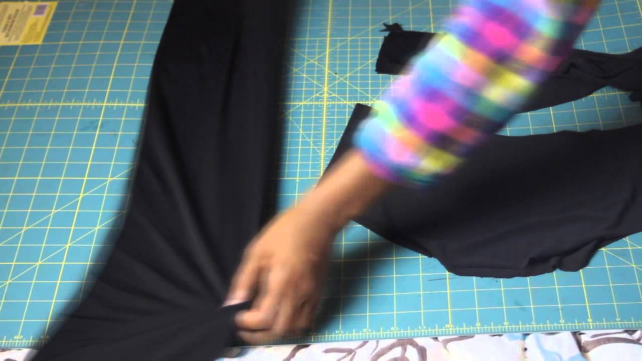 DIY Halter Monokini Swimsuit
