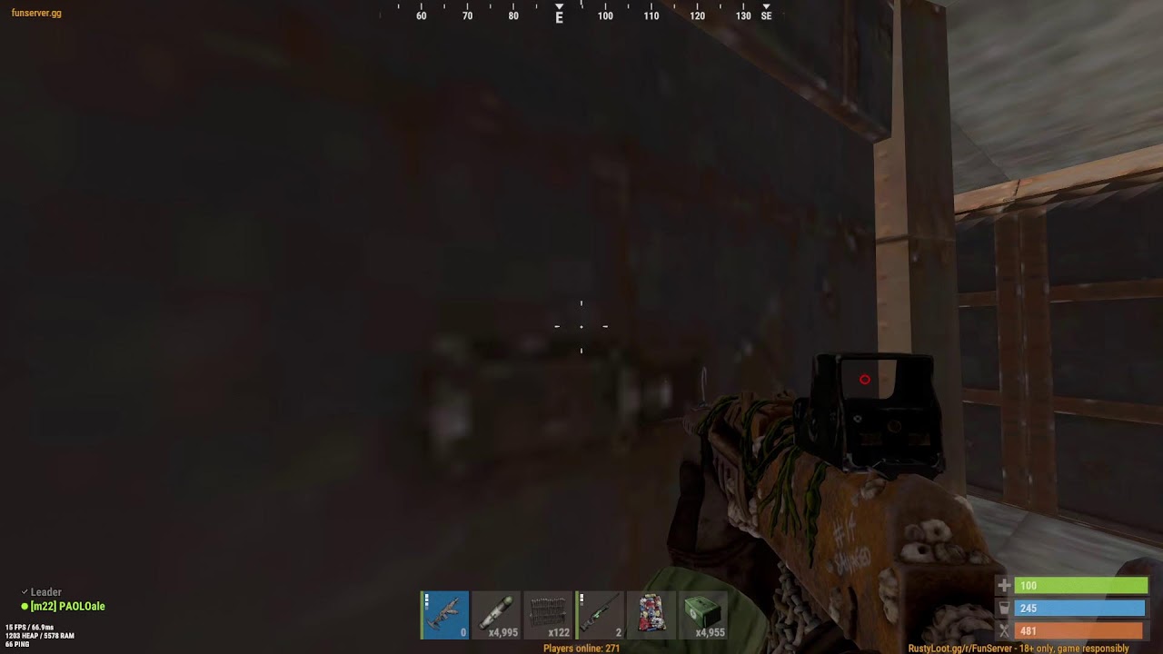 Rust Solo Romania LIVE
