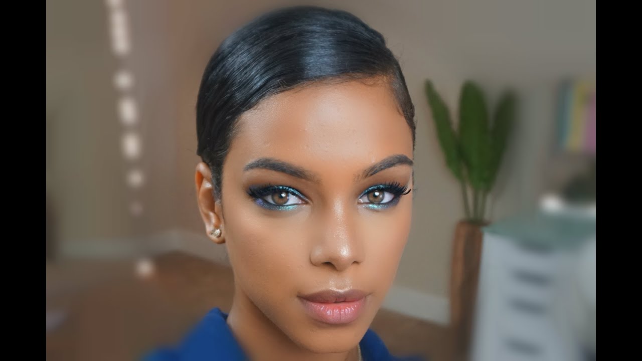 (From Curly to Sleek) Makeup, Hair + Outfit | SunKissAlba