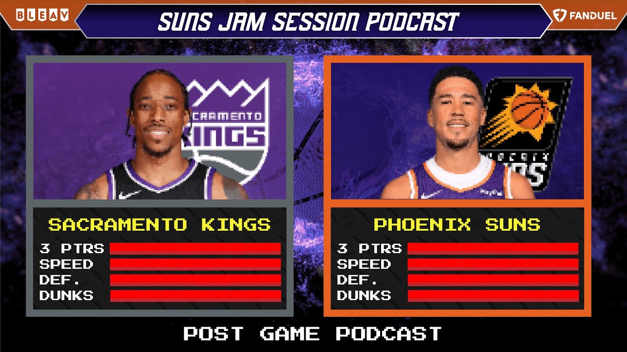 SUNS SEASON OPENER!