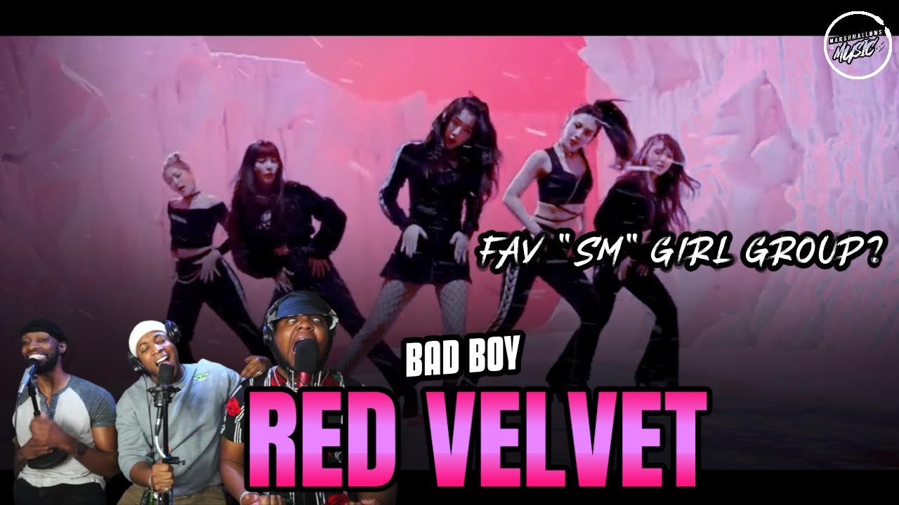 Клип Red Velvet &laquo;Bad Boy&raquo; (РЕАКЦИЯ) | ЛЮБИМАЯ ДЕВУШЕЧНАЯ ГРУППА &laquo;SM&raquo;?