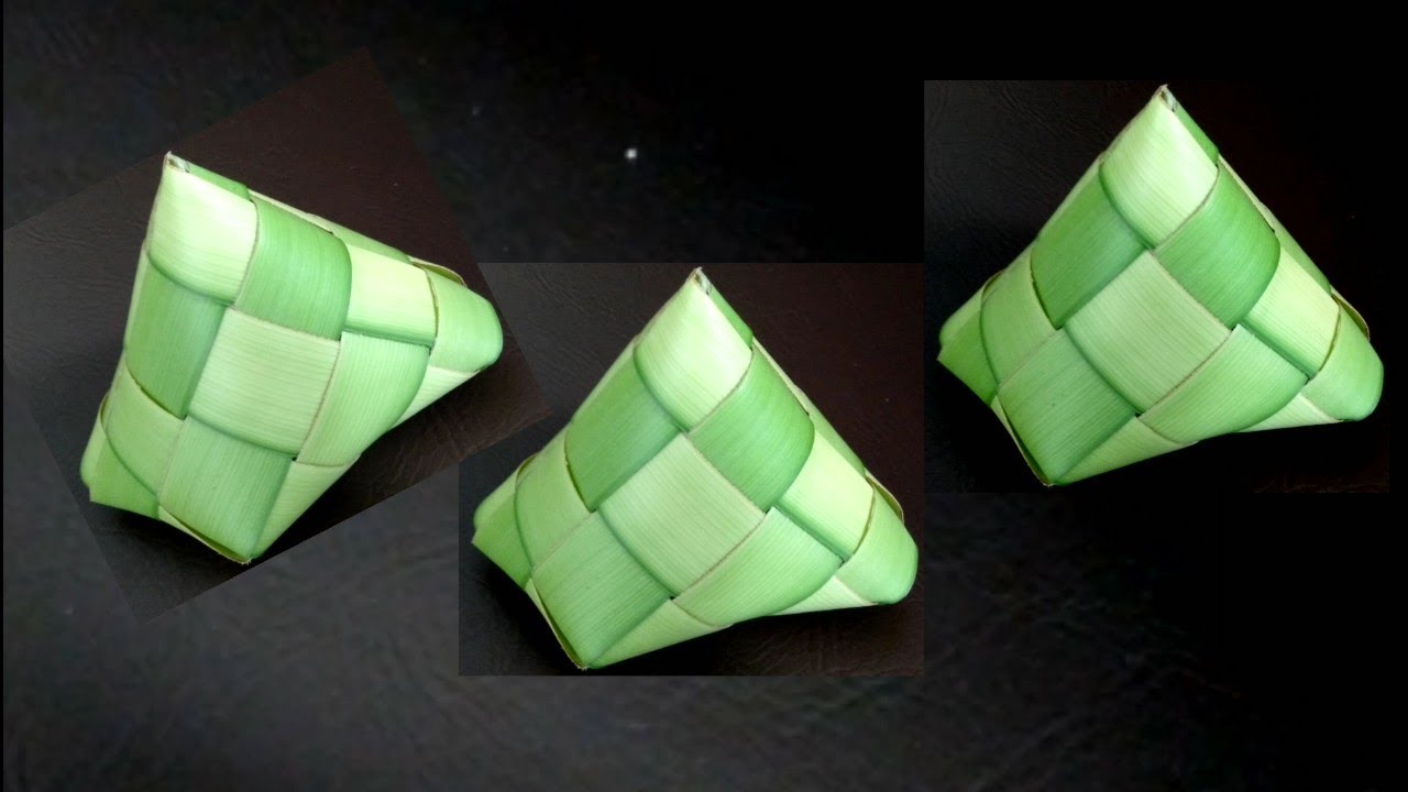 #TUTORIAL#MEMBUAT KETUPAT TUMPENG#TIPAT TUMPENG#KREASI JANUR#KETUPAT PIRAMID#KETUPAT UNIK