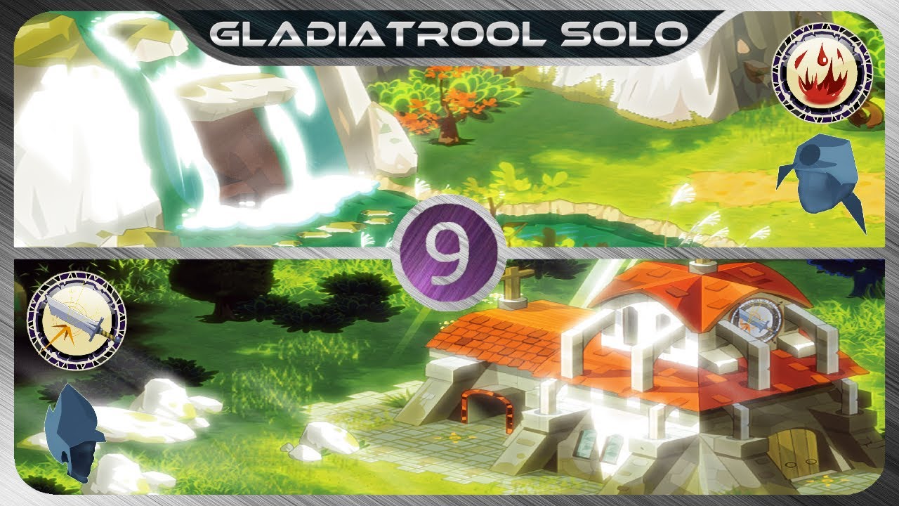 🛡️ Run solo GLADIATROOL ⚔️ Dofus Retro - Double Room 9, Sacrieur & Iop